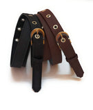 Women Xxxl Oversize Plus Size Fabric Belts For Jeans Trousers 2Pcs Combo Black And Brown