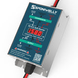 Sponiwelly Soft Start Kit for Rv Air Conditioner, with Display Screen, Uses up to 70% Less Power to Start Rv Air Conditioner to 