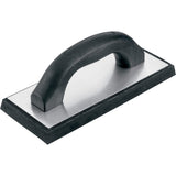 QEP 4 in. x 9.5 in. Molded Rubber Grout Float with NonStick Gum Rubber, Black