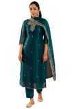 Libas Women'S Glass Tissue Kurta Set (49337