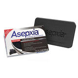 Asepxia Salicylic Acid & Activated Charcoal Bar Soap | Acne Treatment, Reduces Pimples & Blemishes, Deep Cleansing Facial Cleans
