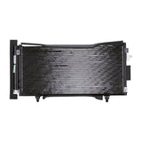 TYC 3689 Condenser Assembly Compatible with 2009-2013 Subaru Forester, Black