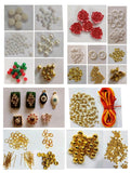 Goonmala Rakhi Making Kit Diy 2025 Rakhi Include Fancy Rakhi Beads, Pendant, Thread And All Basic Material (28, Multicolor)