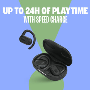 Jbl Soundgear Sense - True Wireless Open-Ear Headphones, Opensound Technology, Splash And Dust Resistant, 4 Mics For Crisp, Clea