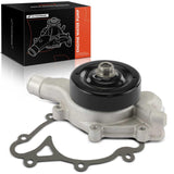 A-Premium Engine Water Pump W/Pulley & Gasket [OHV 8,6Cyl, 3.9 5.2 5.9L] Compatible with Dodge, Jeep - Grand Cherokee, Durango, 