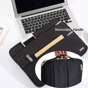 V Voova Laptop Sleeve Carrying Case 15.6 16 Inch, Slim Computer Cover Bag Compatible with MacBook Pro 15/16, Dell xps 15, 15-16