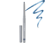 Sandstone Scandinavia Hypoallergenic Waterproof Metallic Eyeliner Pencil - Blue - Fragrance-Free, Vegan - Smudge-Proof Eye Liner
