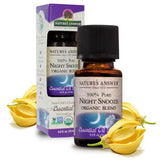 Nature's Answer 100% Pure Organic Essential Oil Blend, 0.5-Ounce, Night Snooze