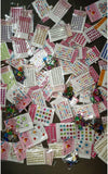 Toysfast 15 Different Decoration Stone Beads School Project Purpose Study Decorate Stone Sitare,Stars(A517)