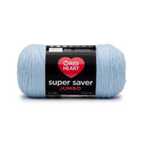 RED HEART Super Saver Jumbo Yarn, Light Blue