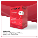 Vivioptal ACTIVE Multivitamin & Multimineral Supplement 90 Capsules