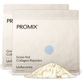 Promix Collagen Peptides, Unflavored - 5lb Bulk - Hydrolyzed Collagen Protein Promotes Healthy Skin, Bones, Joints & Recovery Su