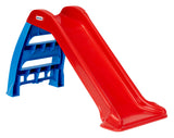 Little Tikes First Slide for Kids, Easy Set Up for Indoor Outdoor, Easy to Store, for Toddlers Ages 18 Months - 6 years