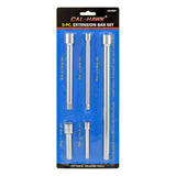 Cal Hawk Tools ASPEB5P Extension Bar Set (5 Piece)