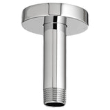 American Standard 1660103.002 Ceiling Mount Rain Shower Head Shower Arm 3 inch, Polished Chrome