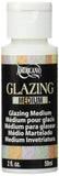DecoArt Americana Mediums Glazing Paint, 2Ounce, 2 Fl Oz (Pack of 1)