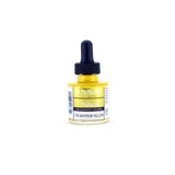 Dr. Ph. Martins Iridescent Calligraphy Color (17R) Ink Bottle, 1.0 oz, Saffron Yellow