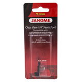 Janome Clear View 1/4 Seam Foot for 9mm Machines