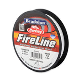 Beadalon FireLine Beading Thread by Berkley, 0.005, Break Strength 4 lb, Crystal, 300 yd