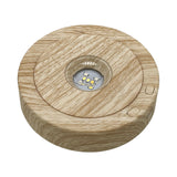 MERISHOPP Rotating Display Stand Cake Decorating 360 Degree Jewelry Electric Turntable Wood