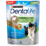Purina DentaLife Made in USA Facilities Small/Medium Dog Dental Chews, Daily - 40 Treats