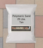 Consandtrate Polymeric Sand for Concrete Paver Joints up to 2 (Tan, 25 Lbs)