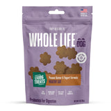 Whole Life Dog Living Treats for Dogs - Human Grade Probiotics for Digestive & Gut Health, Gas, Diarrhea, Vomit & Constipation R