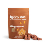 Happy Wax Gingerbread Soy Wax Melts Scented Wax Melts Infused with Essential Oils Cute Bear Shapes Perfect for Melting in Yo