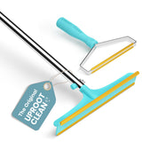 Uproot Cleaner Pro Pet Hair Remover Bundle - Including Xtra Carpet Rake for Pet Hair Removal Tool - Scrape Easy The Cat & Dog Fu