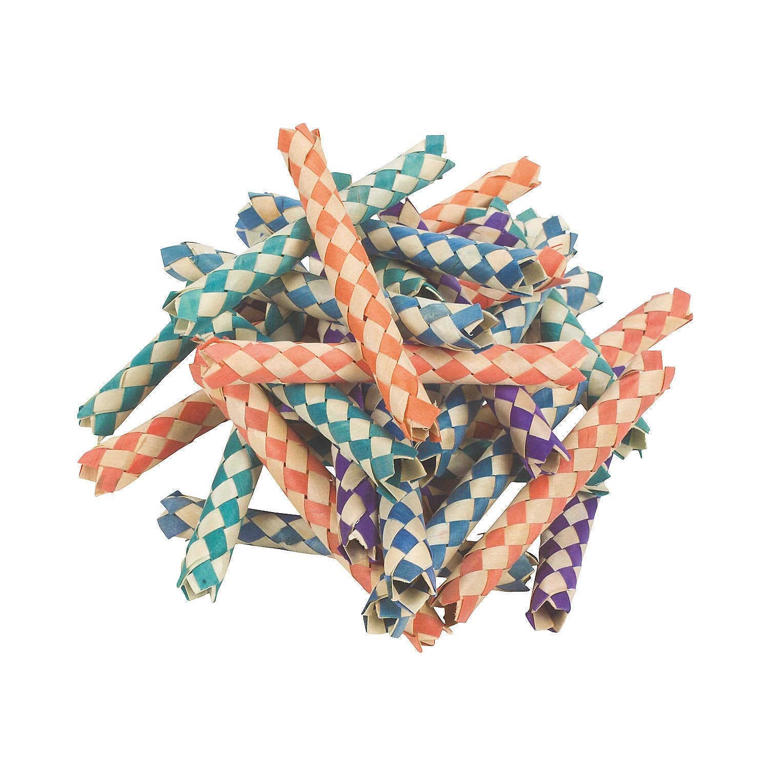 Finger Traps, Classic Party Toys - Bulk Set of 72 in Assorted Colors - Favors and Giveaways