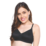Trylo Riza Cute 36 Black B - Cup,BLACK,36,B09BNL1KSQ