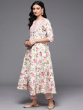 Libas Women'S Cotton Kurta Sets (35390_Off White Off White 2Xl