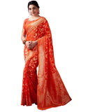 Sugathari Womens Banarasi Saree Pure Kanjivaram Silk Saree Soft new ladies 2023 Design Wear Pattu Sarees Latest Party Sari colle