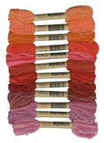 Valdani Size 8 Wool Embroidery Thread Bountiful Orchard Collection