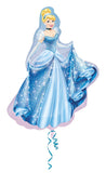 Cinderella Shaped Balloon