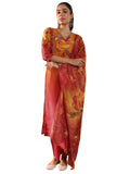Libas Women'S Silk Blend Kurta Set (49325