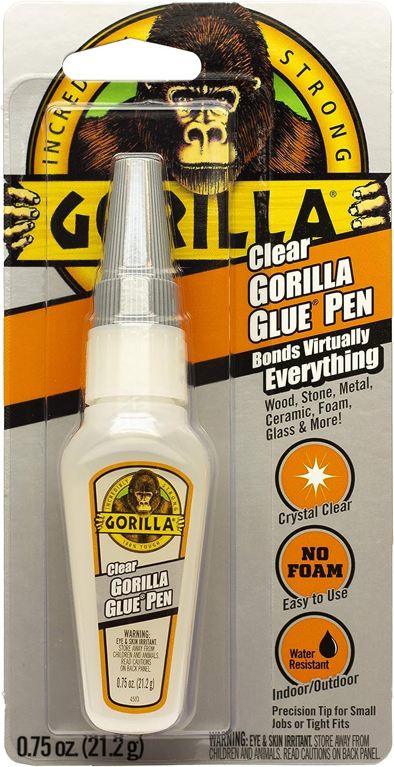 102175 Glue Pen Clear.75-Oz. - Quantity 6