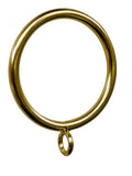 42 Pcs Metal Curtain Ring with Eyelet (GoldID/1.7)