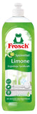 Frosch Dishwashing Liquid Green Lemon Ecofriendly Dish Soap with Green Lemon, pHNeutral, Skinfriendly, 750ml (25.36 fl oz) 