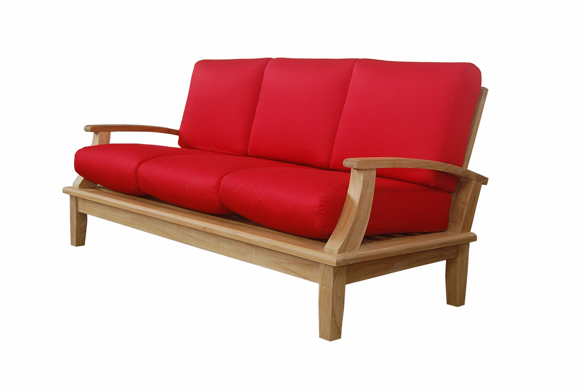 Anderson Teak Patio Lawn Garden Furniture Brianna Deep Seating Sofa + Cushion