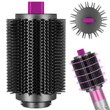 YTCHYYSK Upgraded Large Round Volumizing Brush Attachment for Dyson Airwrap HS01/05/08, Round Brush for Dyson Air wrap Accessori