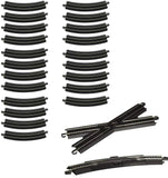 Bachmann Trains SnapFit EZ TRACK EZ TRACK FIGURE 8 TRACK PACK STEEL ALLOY Rail With Black Roadbed HO Scale Medium