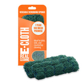 ECloth Kitchen Dynamo, Premium Microfiber NonScratch Kitchen Dish Scrubber Sponge, Ideal for Dish, Sink and Countertop Cleanin