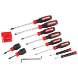 CRAFTSMAN Screwdriver Set, Bimaterial, 12Piece (CMHT65071)