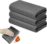 Swvus Magic Cleaning Cloth Reusable, StreakFree Cleaning Towel for Glass, Mirrors, Electronics, Kitchen, Bathroom, Dusting, P