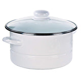 Golden Rabbit Enamelware 6qt Stock Pot