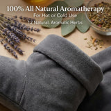 Comfort Booties for Stress & Aches Relief with 12 Herbs, Winter Booties