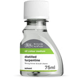 Winsor & Newton Distilled Turpentine, 75ml (2.5oz) Bottle