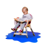 ,,Floortex Sploshmat Blue Multi-Purpose Protective Floor Mat 40,,,, X 40,,,, For Hard Floors,,, Caribbean Blue