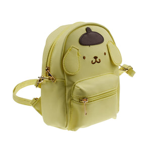 ALORVE Anime Cute Cartoon Bag Cosplay Shoulder Bag Backpack Handbag PU Schoolbags for Kids Girls Fans(Yellow)